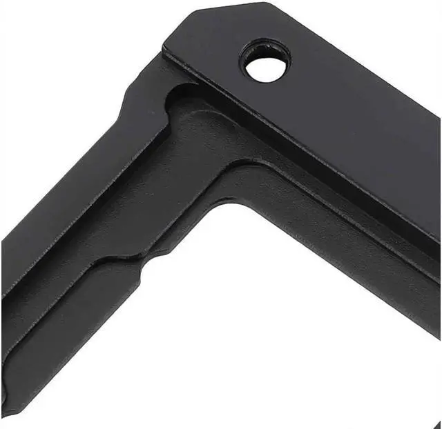 Alt view image 4 of 5 - BUCIER CPU Contact Frame Anti-Bending Buckle for LGA 1700 Retrofit Kit 17XX-BCF Bracket Intel12 Generation Black