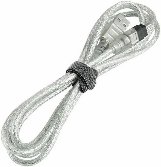 Alt view image 2 of 3 - BUCIER New 6ft 1.8m USB To Firewire IEEE 1394 4 Pin iLink Adapter Data Cable