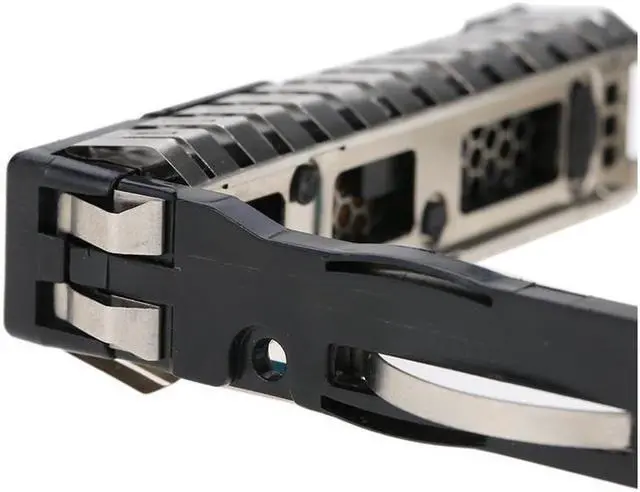 Alt view image 2 of 4 - BUCIER 2.5" caddy For HP Proliant G8 Gen8 2.5" Drive Caddy SFF SAS SATA HDD Tray Bracket 651687-001 DL380P