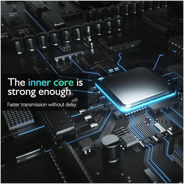 Alt view image 4 of 7 - BUCIER 8 in 1 USB-C / Type-C to 3 USB 3.0 + USB-C / Type-C + HDMI + VGA Interfaces HUB Adapter with Micro SD Card Slot & 3.5mm AUX