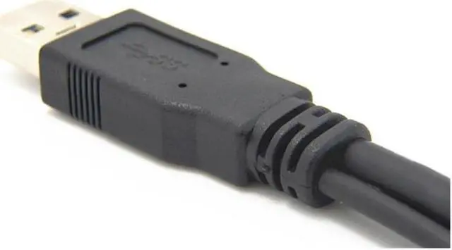 Alt view image 2 of 4 - BUCIER HDD USB 3.0 Type A to Micro B Y Cable USB3.0 Data Cord For External Mobile Hard Drive Disk Data Cables 1M