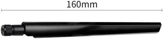 Alt view image 3 of 4 - BUCIER 2x8Dbi Dual Band M.2 IPEX MHF4 U.fl 20cm 30cm Cable to RP-SMA Pigtail WiFi Antenna Set For I-ntel AX210 AX200 9260 9560 NGFF Card(30cm antenna set)