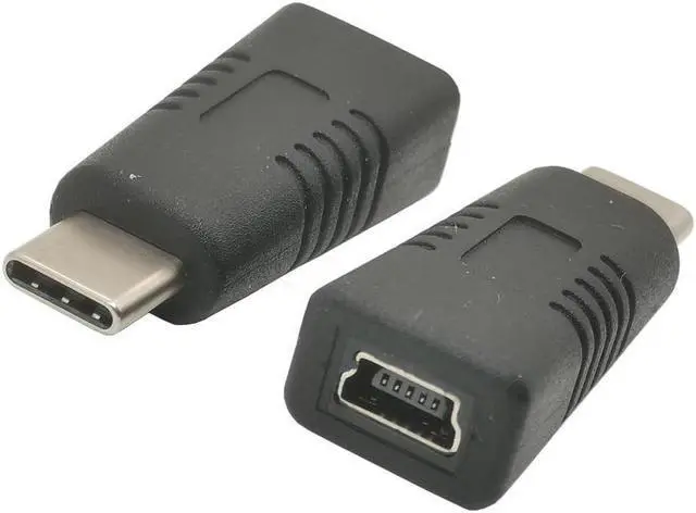 Main image of BUCIER 1PCS USB C Adapter Type C Male to Mini USB Female Adaptor