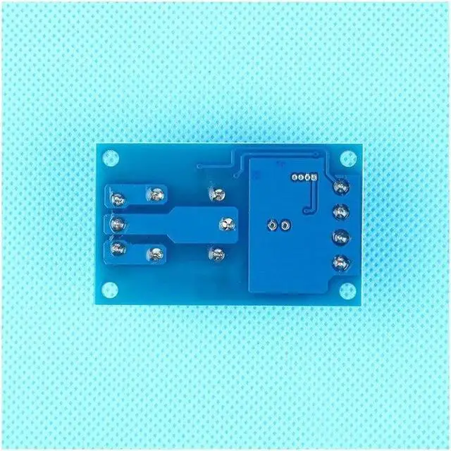 Alt view image 3 of 3 - BUCIER 10pcs/lot 5V Single Bistable Relay Module Modified Car start and Stop Self-Locking Switch
