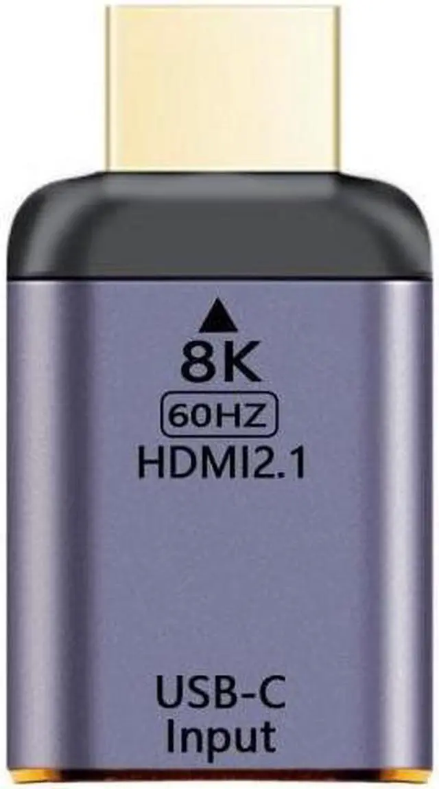 Main image of BUCIER USB-C Type C Female Source to HDMI Sink HDTV Adapter 8K@60hz 4K@120hz for Tablet Phone Laptop