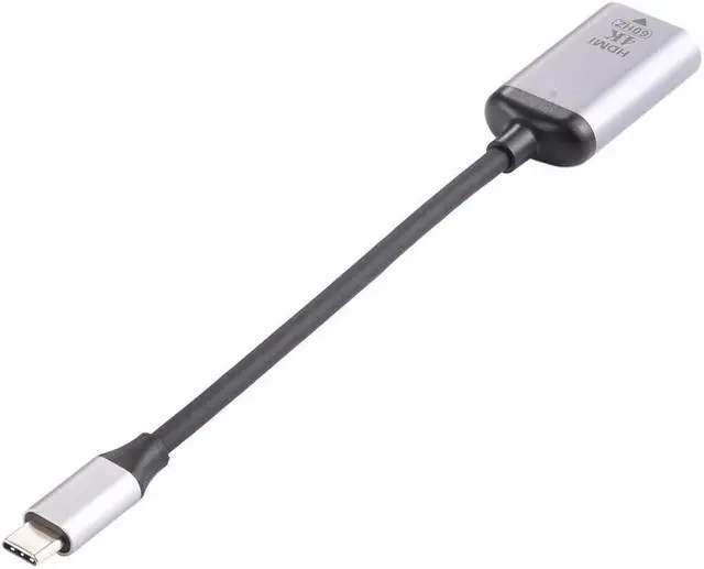 Alt view image 4 of 6 - BUCIER 4K 60HZ HDMI Female to Type-C / USB-C Male Connecting Adapter Cable