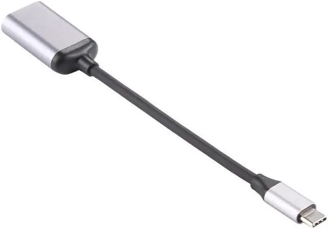 Alt view image 5 of 6 - BUCIER 4K 60HZ HDMI Female to Type-C / USB-C Male Connecting Adapter Cable