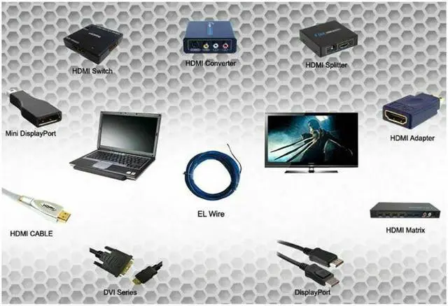 Alt view image 6 of 7 - BUCIER 3.5mm Digital to Analog Audio Converter Adapter W/ Fiber Cable RCA Out optical