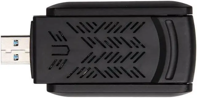 Alt view image 7 of 7 - BUCIER 1200M Wireless Network Card Wireless WiFi Receiver usb3.0 Dual Antenna gigabit Dual-Band Wireless Network Card