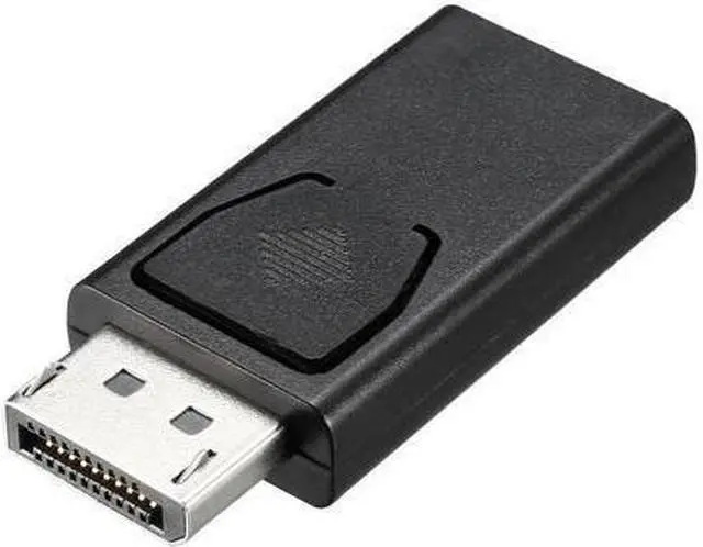 Main image of BUCIER Displayport to HDMI Adapter Male to Female DP to HDMI Gender Changer Extension Coupler Black