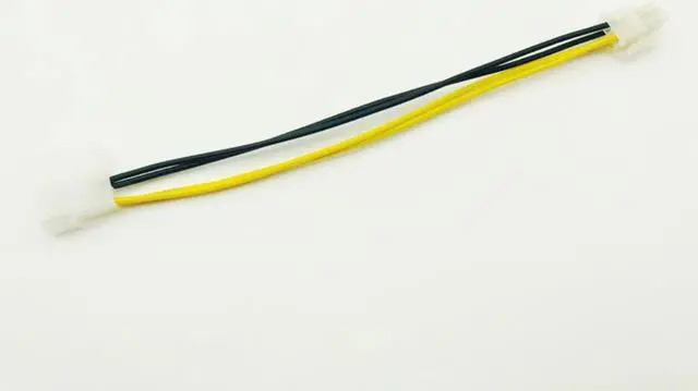 Alt view image 4 of 6 - BUCIER 5PCS P3 4Pin Power Supply to P4 12V Converter Adapter USB SATA Cable USB Riser Card 4Pin Connector DVI-D VGA Dual PSU Cables