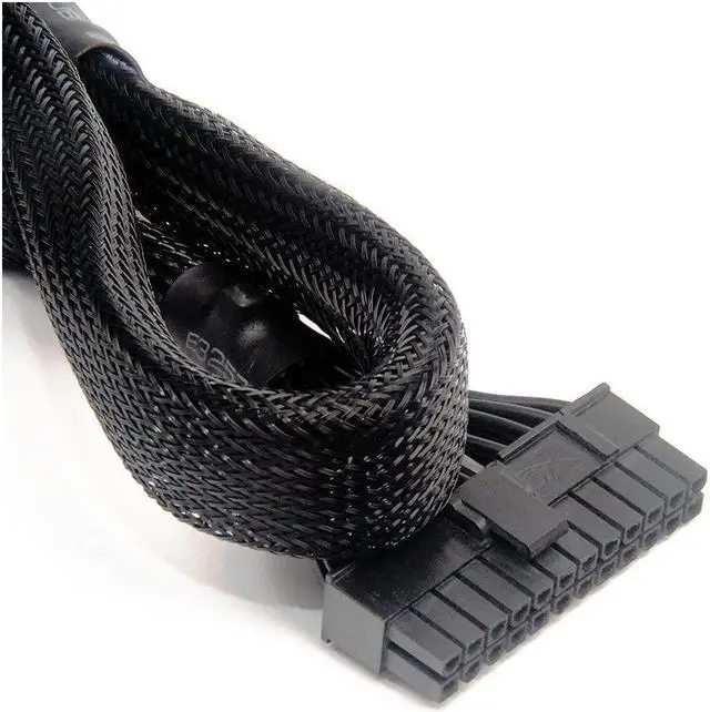 Alt view image 7 of 7 - BUCIER ATX 24Pin To 18+10Pin Motherboard PSU Modular Power Supply Cable For V550 V650 V750 V850 V700 V1000
