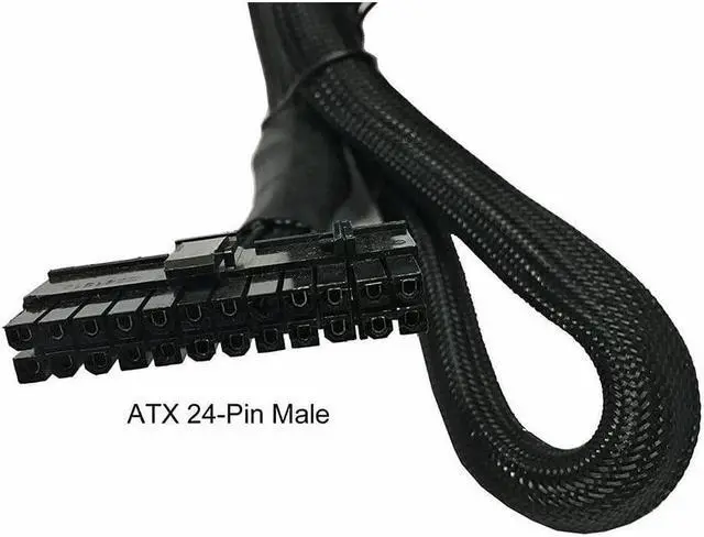 Alt view image 3 of 7 - BUCIER ATX 24Pin To 18+10Pin Motherboard PSU Modular Power Supply Cable For V550 V650 V750 V850 V700 V1000
