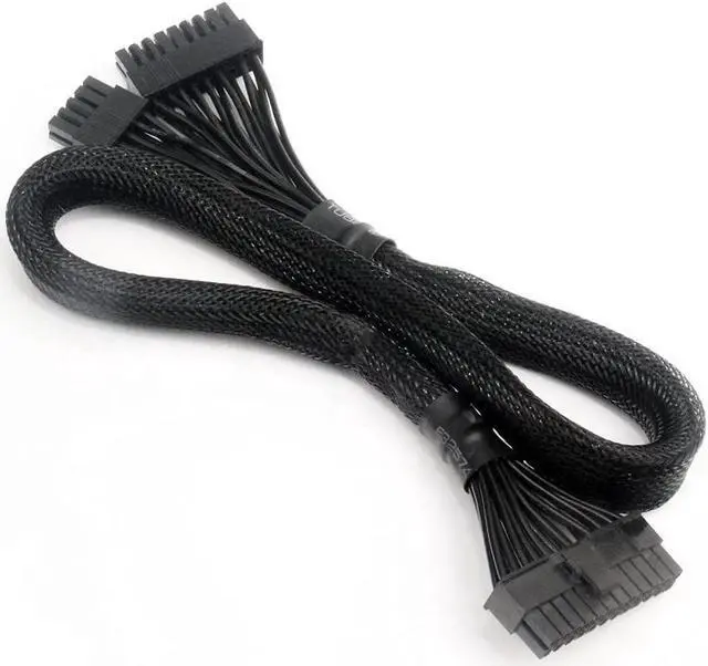 Alt view image 2 of 7 - BUCIER ATX 24Pin To 18+10Pin Motherboard PSU Modular Power Supply Cable For V550 V650 V750 V850 V700 V1000
