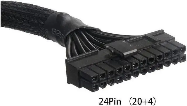 Alt view image 6 of 7 - BUCIER ATX 24Pin To 18+10Pin Motherboard PSU Modular Power Supply Cable For V550 V650 V750 V850 V700 V1000