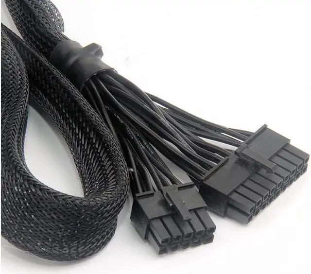 Alt view image 5 of 7 - BUCIER ATX 24Pin To 18+10Pin Motherboard PSU Modular Power Supply Cable For V550 V650 V750 V850 V700 V1000