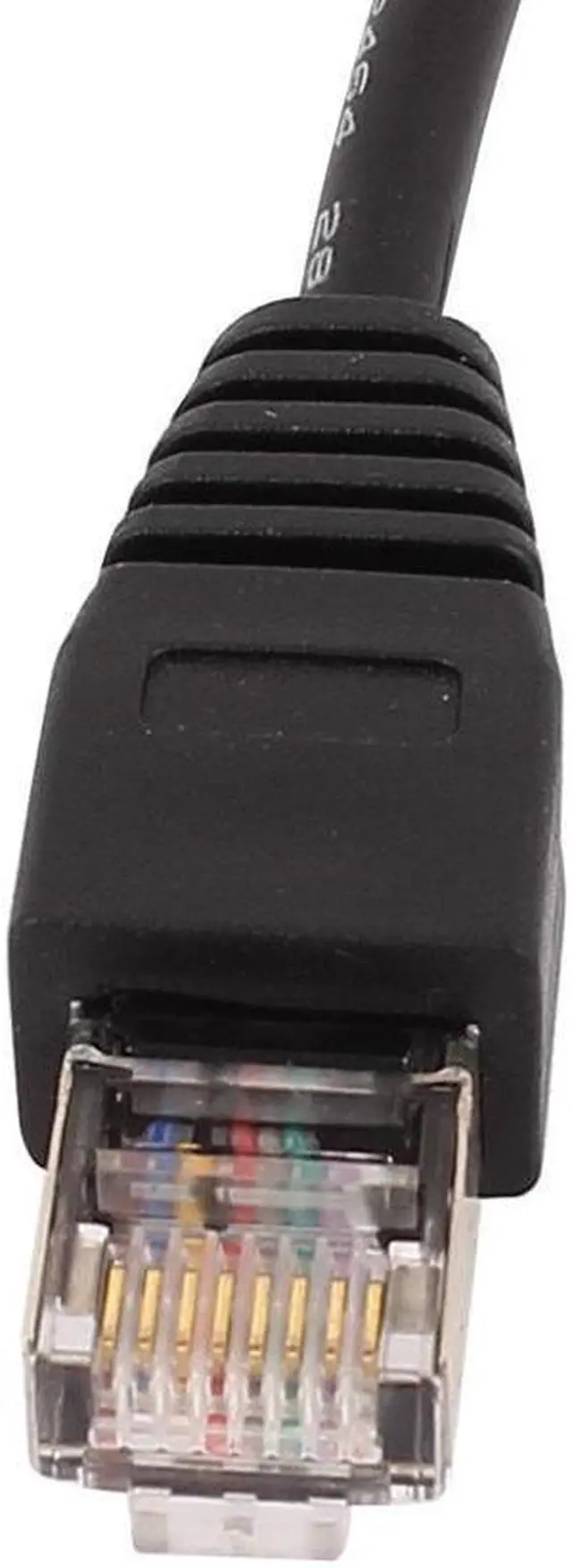 Alt view image 3 of 3 - BUCIER 2pcs 30cm Ethernet Lan Male to Female Network Cable RJ45 Extension Extender Cord