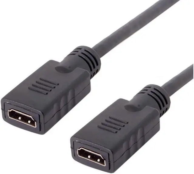 Alt view image 7 of 7 - BUCIER DMS 59 Pin to 2 HDMI Cable, DMS 59 Pin Male to HDMI Female Dual Monitor Extension Cable Adapter for LHF Graphics Card (DMS 59 pin Dual hdmi)