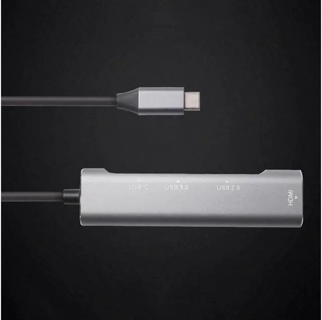 Alt view image 5 of 5 - BUCIER USB Type C Type-C HUB To HDMI 4K USB 3.0 2.0 Thunderbolt 3 Adapter Dex Station For MacBook pro Samsung Galaxy Note 8 S8 S9+