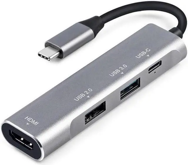 Main image of BUCIER USB Type C Type-C HUB To HDMI 4K USB 3.0 2.0 Thunderbolt 3 Adapter Dex Station For MacBook pro Samsung Galaxy Note 8 S8 S9+