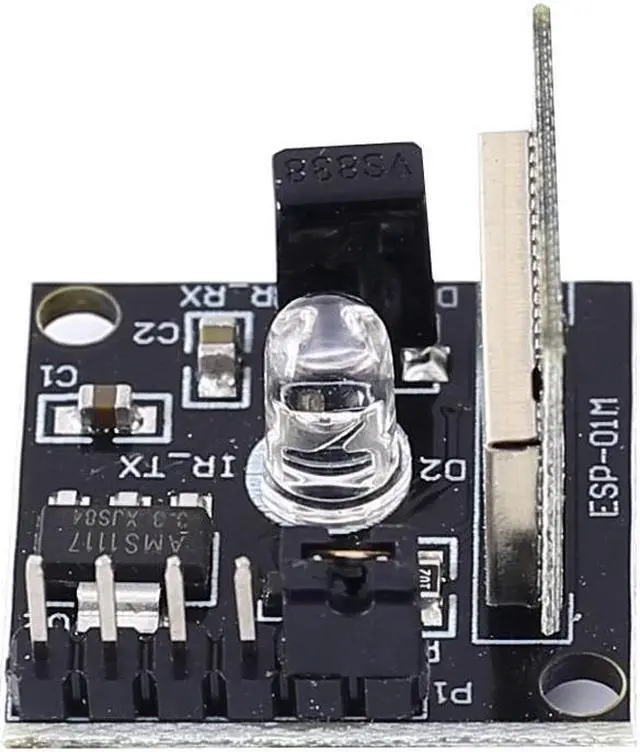 Alt view image 4 of 5 - BUCIER 3pcs ESP8285 Wireless WIFI Transceiver Module Infrared Transceiver Remote Control Switch Module Development Learning Board