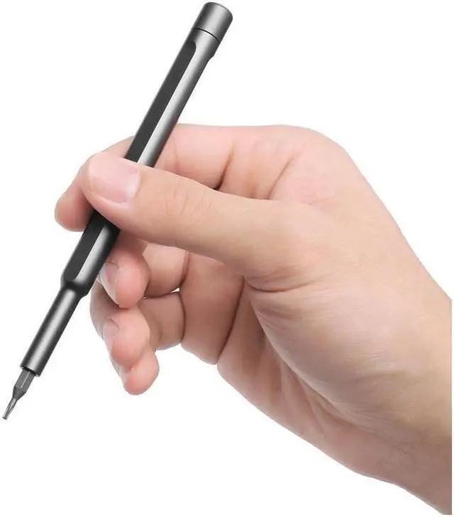 Alt view image 7 of 7 - BUCIER 24 in 1 Multi-purpose Precision Screwdriver Set Aluminium S2 Steel Repair Tools