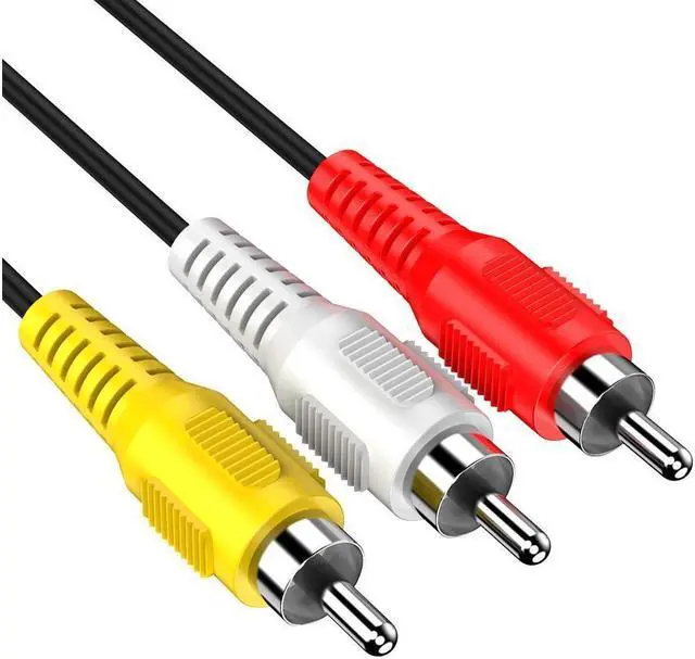 Alt view image 4 of 5 - BUCIER USB to RCA Cable,3 RCA to USB Cable,AV to USB, USB 2.0 Female to 3 RCA Male Video A/V Camcorder Adapter Cable for TV/Mac/PC 5feet/1.5M