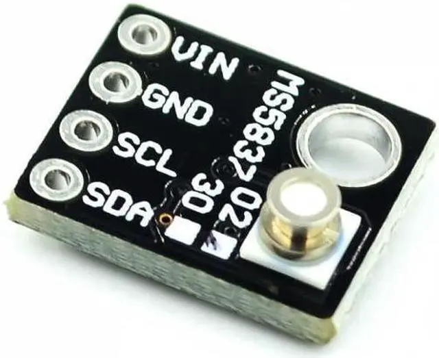 Alt view image 2 of 3 - BUCIER GY-MS5837 02BA 30BA High Precision Gas Liquid Waterproof Pressure Sensor Module