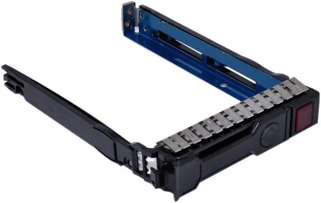 Main image of BUCIER 2.5" 651687 to 001651699 to 001 SFF SAS SATA HDD Tray Caddy for HP ProLiant DL server DL 160 Gen 8, DL 320 e Gen 8, DL 360 e G