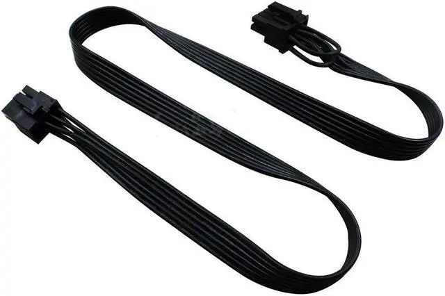 Alt view image 3 of 3 - BUCIER Pcie 8Pin To 6+2Pin Power Supply Cable For Cx850M Cx750M Cx600M Modular