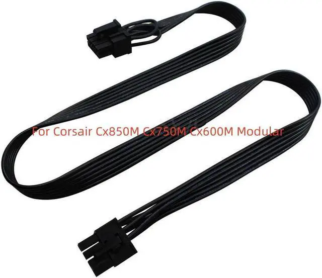 Main image of BUCIER Pcie 8Pin To 6+2Pin Power Supply Cable For Cx850M Cx750M Cx600M Modular