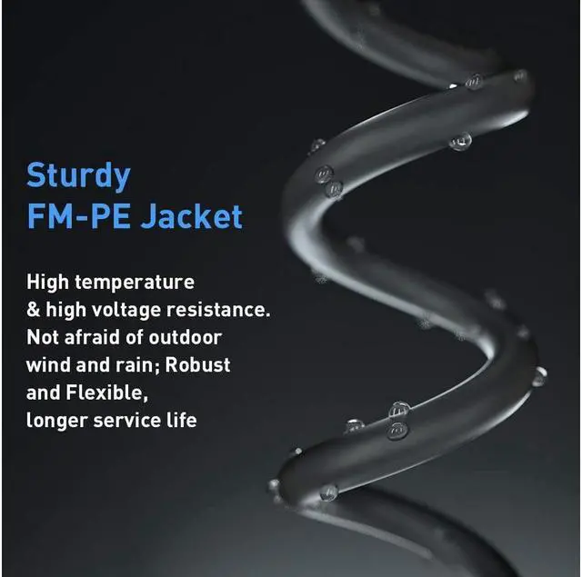 Alt view image 4 of 7 - BUCIER Ethernet Cable RJ45 Cable 26AWG Cat 8 6Feet (2 Pack) LAN High Speed Network Cable with Gold Plated RJ45 Connector 40Gbps 2000Mhz S/FTP LAN Wires for Gaming Xbox Modem Router