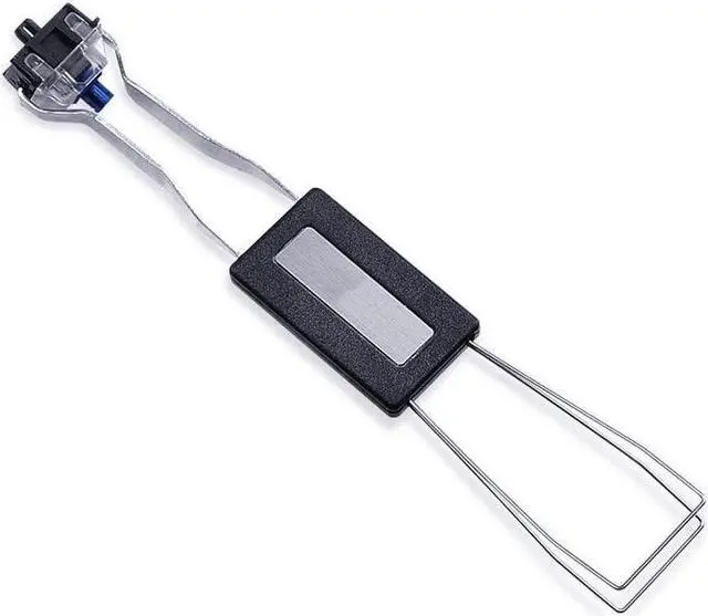 Alt view image 3 of 5 - BUCIER 2 Pack Keycap Puller, Stainless Steel Key Keycap Removal Tool/Keycap Remover/Remove Fixing Keyboard Tools for Mechanical Keyboard