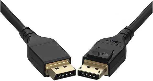 Alt view image 6 of 6 - BUCIER DisplayPort Cable 1.4 Infinnet 8K DisplayPort 1.4 1.4a Cable 2K 280Hz 240Hz 165Hz 4K 160Hz 144Hz 1080p 390Hz 360Hz Display Port DP 1.4 Cable HBR3 Cord HDR DisplayPort Cable 2m (6 feet)