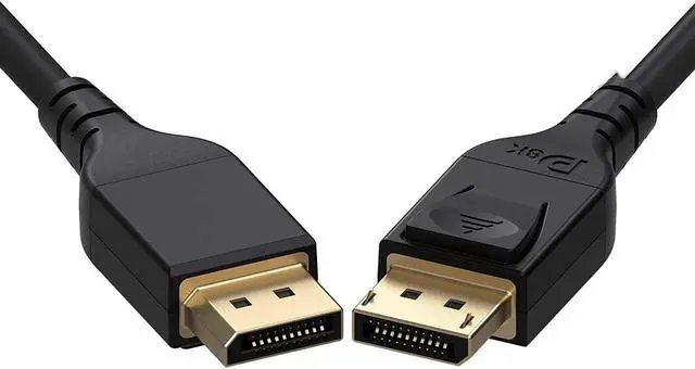 Main image of BUCIER DisplayPort Cable 1.4 Infinnet 8K DisplayPort 1.4 1.4a Cable 2K 280Hz 240Hz 165Hz 4K 160Hz 144Hz 1080p 390Hz 360Hz Display Port DP 1.4 Cable HBR3 Cord HDR DisplayPort Cable 2m (6 feet)