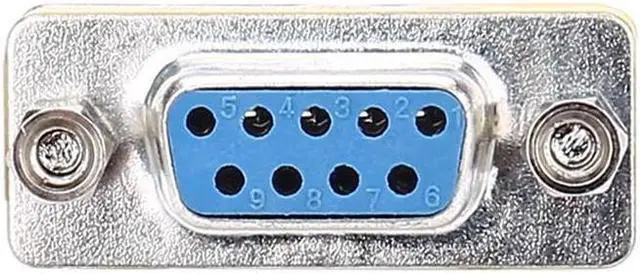 Alt view image 2 of 4 - BUCIER DB9 Mini Gender Changer -10Pack 9 Pin RS-232 DB9 Female to Female Serial Cable Coupler Adapter