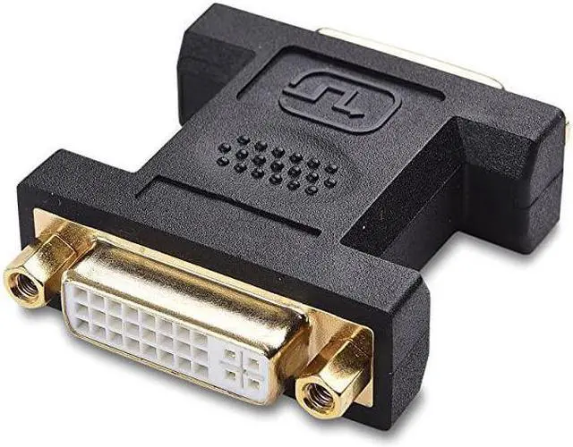 Alt view image 3 of 5 - BUCIER 2Pack DVI to DVI Coupler DVI Female to Female Adapter