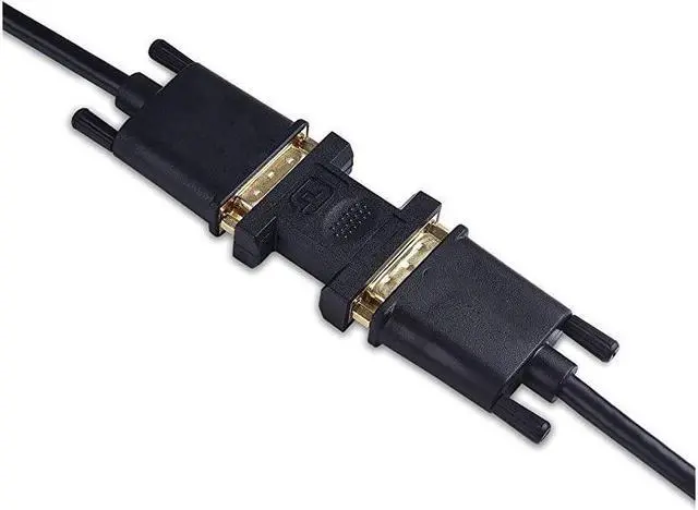 Alt view image 5 of 5 - BUCIER 2Pack DVI to DVI Coupler DVI Female to Female Adapter