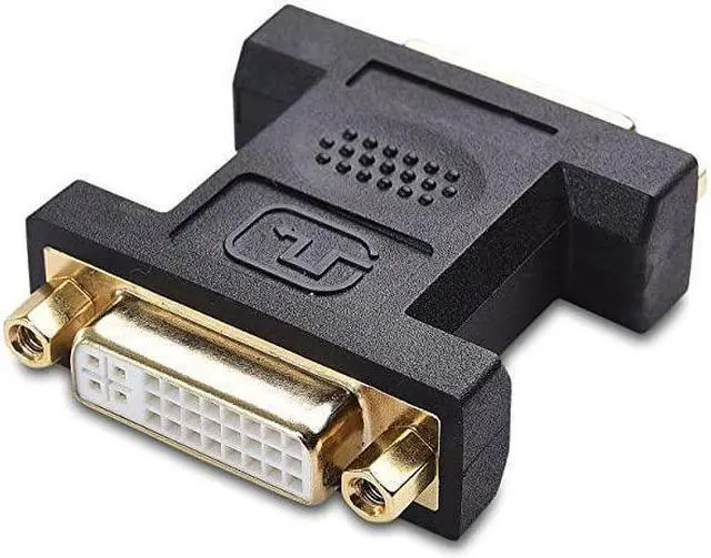 Alt view image 2 of 5 - BUCIER 2Pack DVI to DVI Coupler DVI Female to Female Adapter