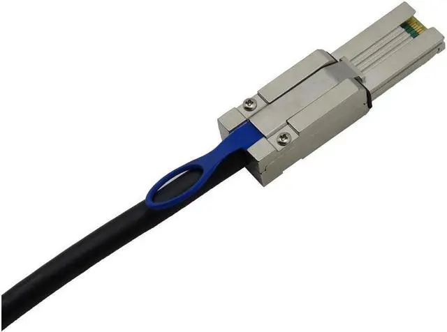 Alt view image 6 of 6 - BUCIER Mini SAS 26P SFF 8088 TO 4* ESATA 7P Cable 1m