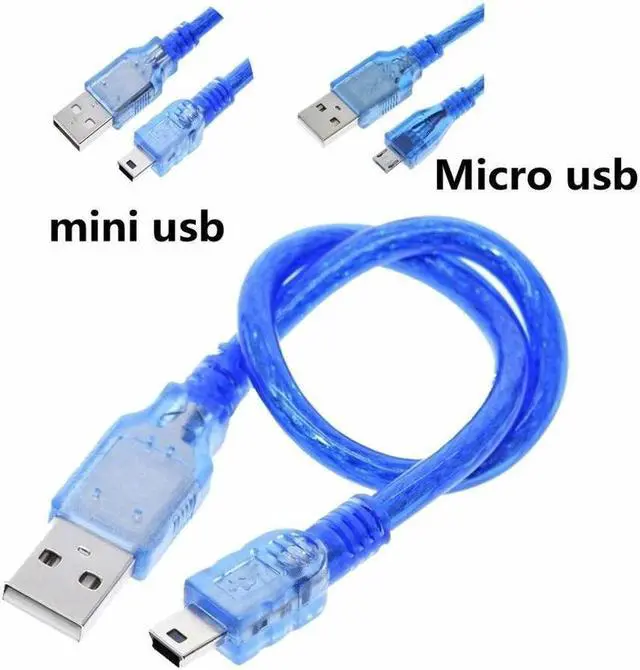 Main image of BUCIER 30cm USB Cable for arduino Nano 3.0 USB to mini USB Micro USB CABLE for arduino