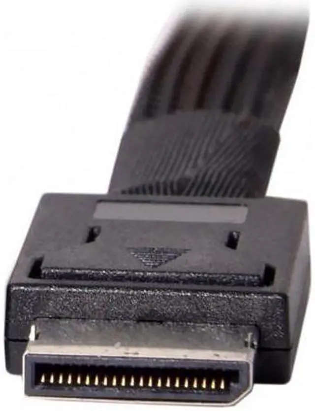 Alt view image 4 of 7 - BUCIER U.2 SFF-8639 Cable & PCI-E 3.0 M.2 M-key to Oculink SFF-8612 SFF-8611 Host Adapter for PCIe Nvme SSD 2260