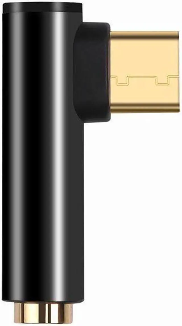 Alt view image 2 of 5 - BUCIER Type C 3.5mm Jack Earphone Cable USB C Male to 3.5mm AUX Audio Adapter USB-C 3.5 Converter Cable