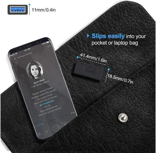 Alt view image 6 of 6 - BUCIER USB 3.0 Coupler CableCreation 2 Pack USB to USB Adapter USB 3.0 Female to Female Extension Adapter Black