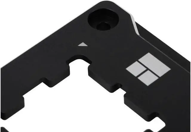 Alt view image 5 of 5 - BUCIER CPU Contact Frame Anti-Bending Buckle for AM5 Secure Frame Kit Black