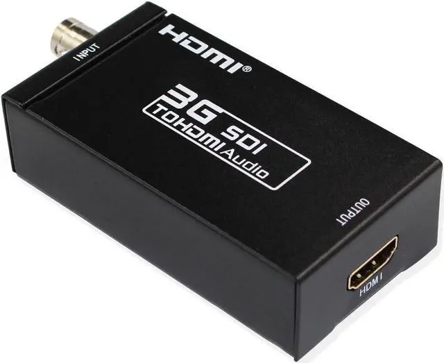 Main image of BUCIER SDI to HDMI Converter Adapter Mini 3G HD Sdi Hdmi Adapter for SD-SDI, HD-SDI and 3G-SDI Signals