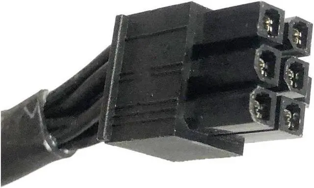 Alt view image 2 of 3 - 8PIN TO dual 8+6 PCIE VGA Power Cable for E-VGA SuperNOVA 750 850 G2 G3 G5 B3