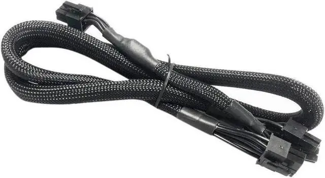 Main image of 8PIN TO dual 8+6 PCIE VGA Power Cable for E-VGA SuperNOVA 750 850 G2 G3 G5 B3