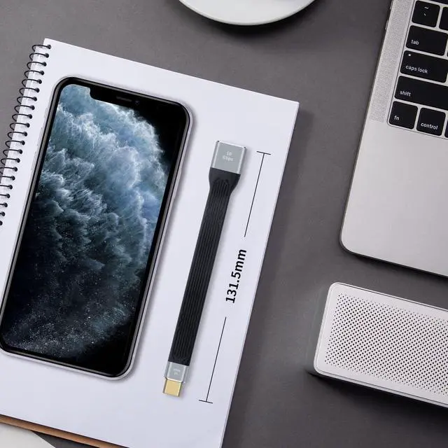 Alt view image 7 of 7 - BUCIER USB C Male to USB Female Adapter Cable 6Inch, 10Gbps USB 3.1 Gen 2 Type C to Type A Fast Charging Cord, Short Type C Charger Cable for MacBook, Laptop, Dock Station