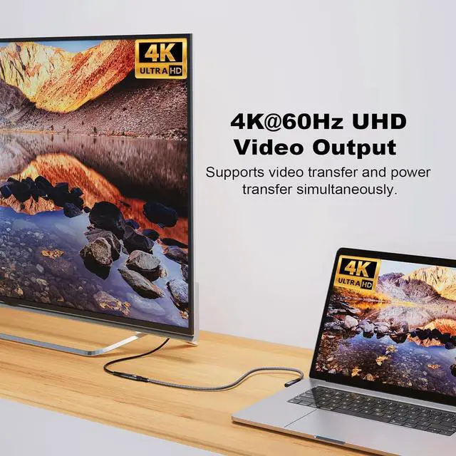 Alt view image 3 of 7 - BUCIER 20Gbps USB C 3.2 Extension Cable, 90 Degree USBC 3.2 Gen2 Type-c Male to Female Extender Cable 4K@60Hz 240W Charging 20Gbps Data Transfer with External SSD eGPU (90 Degree Extension 0.25M)